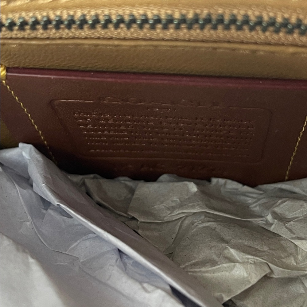 COACH 1941 Ace Satchel 28 Glovetanned Nappa Pebbled Leather 38223 BNWT - Picture 10 of 12